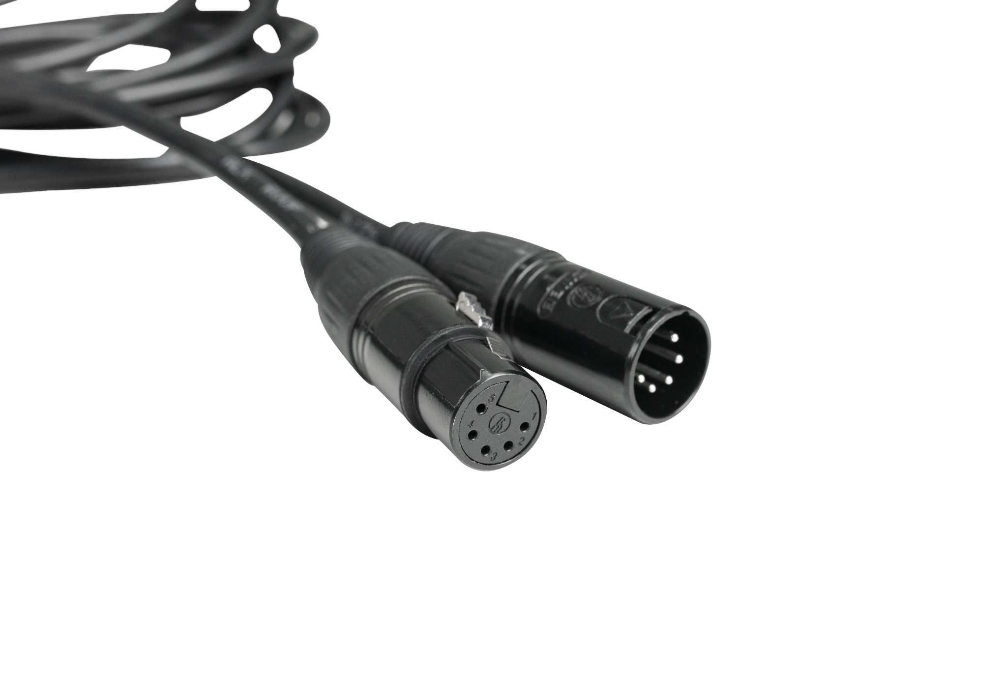Nanlux Dyno - 5 pin DMX Cable || 3m - 5m - 10m