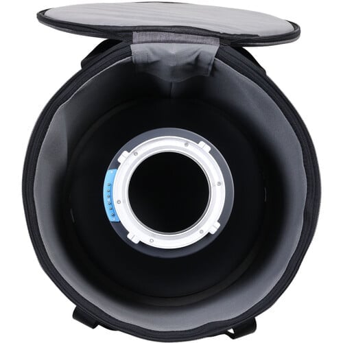 Nanlux Evoke 2400B Kit LED Bi-Color SpotLight With Reflector in Flight Case
