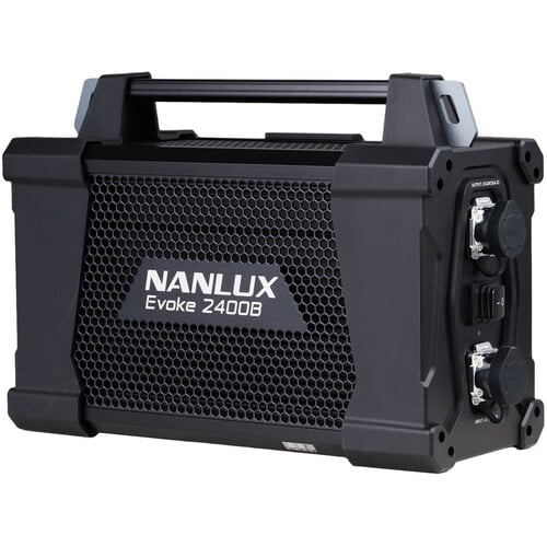 Nanlux Evoke 2400B LED Bi-Color Spot Light With Reflector 45 in Carton Packaging