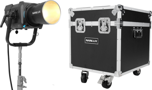 Nanlux Evoke 900C Kit - Đèn Spotlight đi kèm Light Case (Hàng đặt trước)