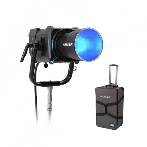 Nanlux Evoke 900C ST-Kit - Đèn Spotlight đi kèm Trolley Case (Hàng đặt trước)