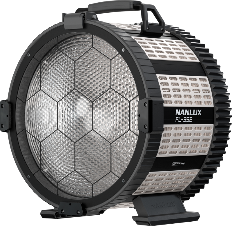 Nanlux FL-35E Motorized Fresnel Lens - Ống Kính Freshnel dành cho đèn LED Evoke 2400B