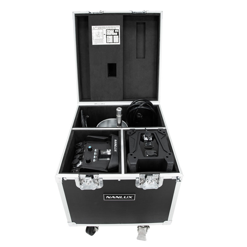 Nanlux Flight Case for Evoke 1200 and FL-35 || CC-EV1200-FL-FT