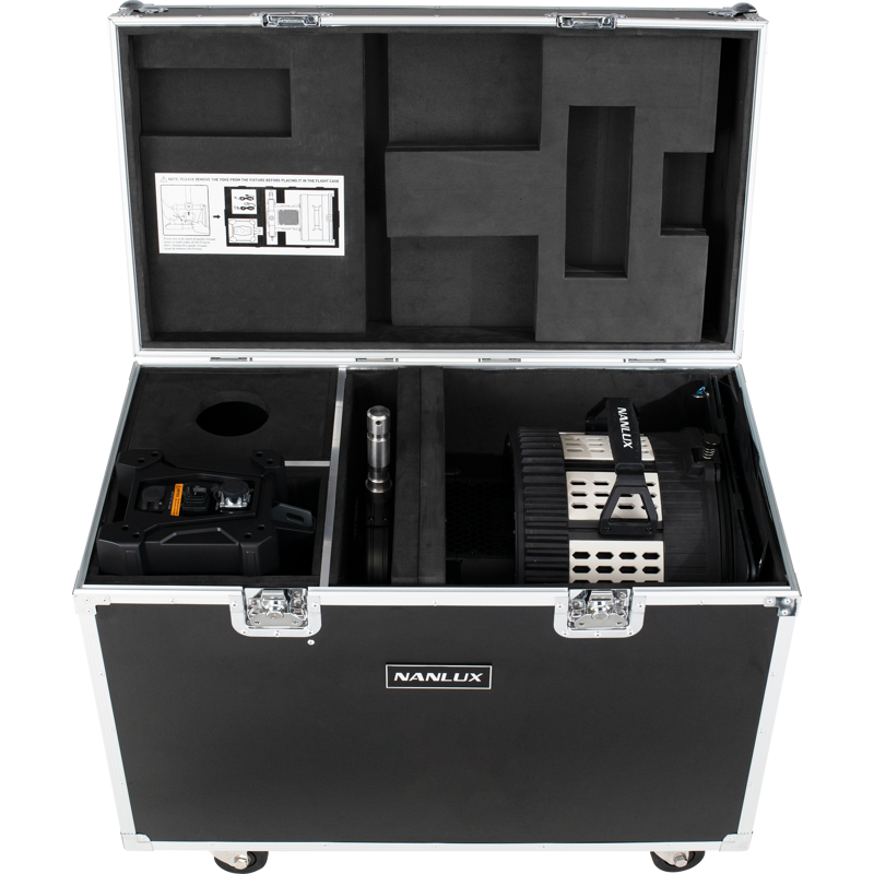 Nanlux Flight Case for Evoke 1200 and FL-35 || CC-EV1200-FL-FT