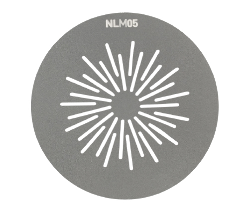 Nanlux GOBO NL Mount Projection Attachment Set 1