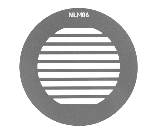 Nanlux GOBO NL Mount Projection Attachment Set 1