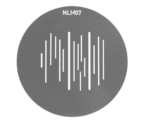 Nanlux GOBO NL Mount Projection Attachment Set 1