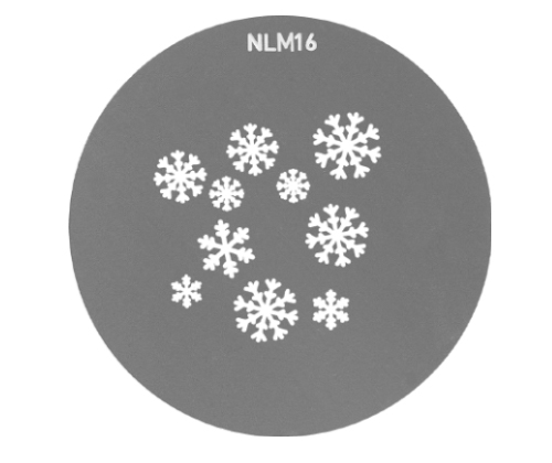 Nanlux GOBO NL Mount Projection Attachment Set 2