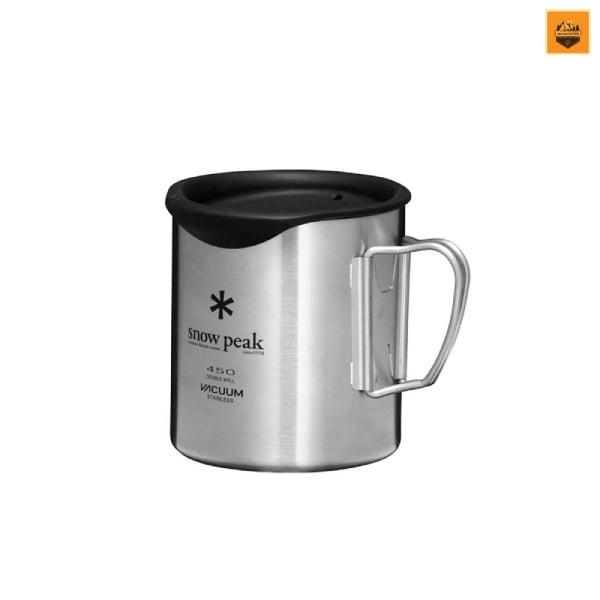 Nắp đậy Ly Snow peak 300ml Double Mug Silicone Lid, MGC-054 | Chính hãng