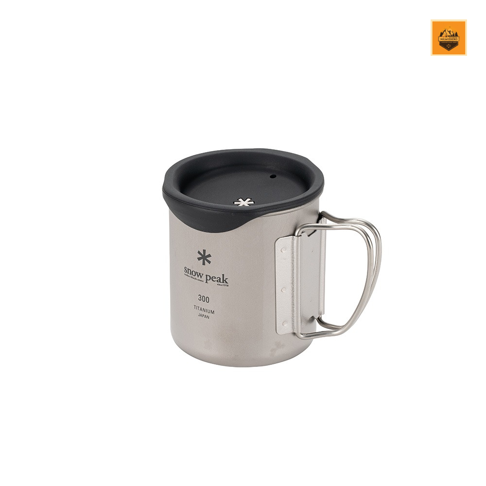 Nắp đậy Snow peak Silicone lid for 300 mug, MGC-057 | Chính hãng