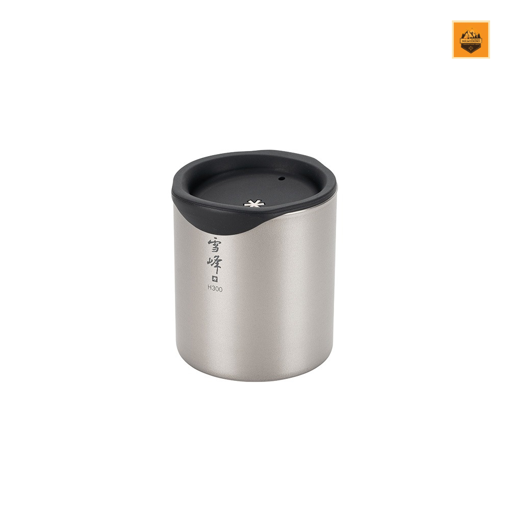 Nắp đậy Snow peak Silicone lid for 300 mug, MGC-057 | Chính hãng