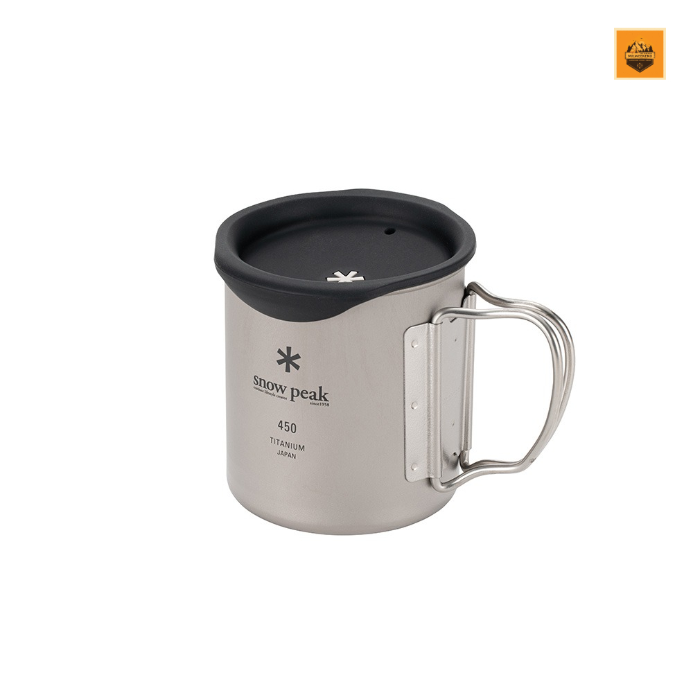 Nắp đậy Snow peak Silicone lid for 450 mug, MGC-058 | Chính hãng