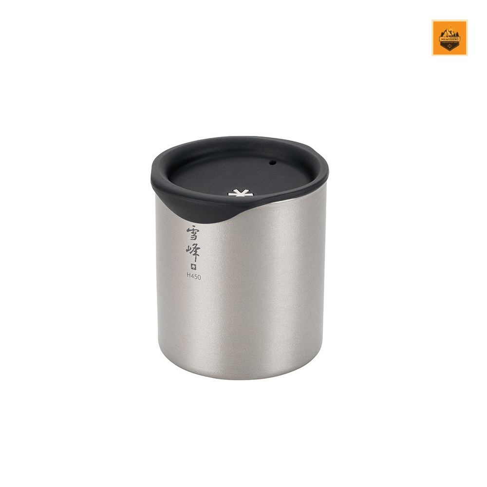 Nắp đậy Snow peak Silicone lid for 450 mug, MGC-058 | Chính hãng