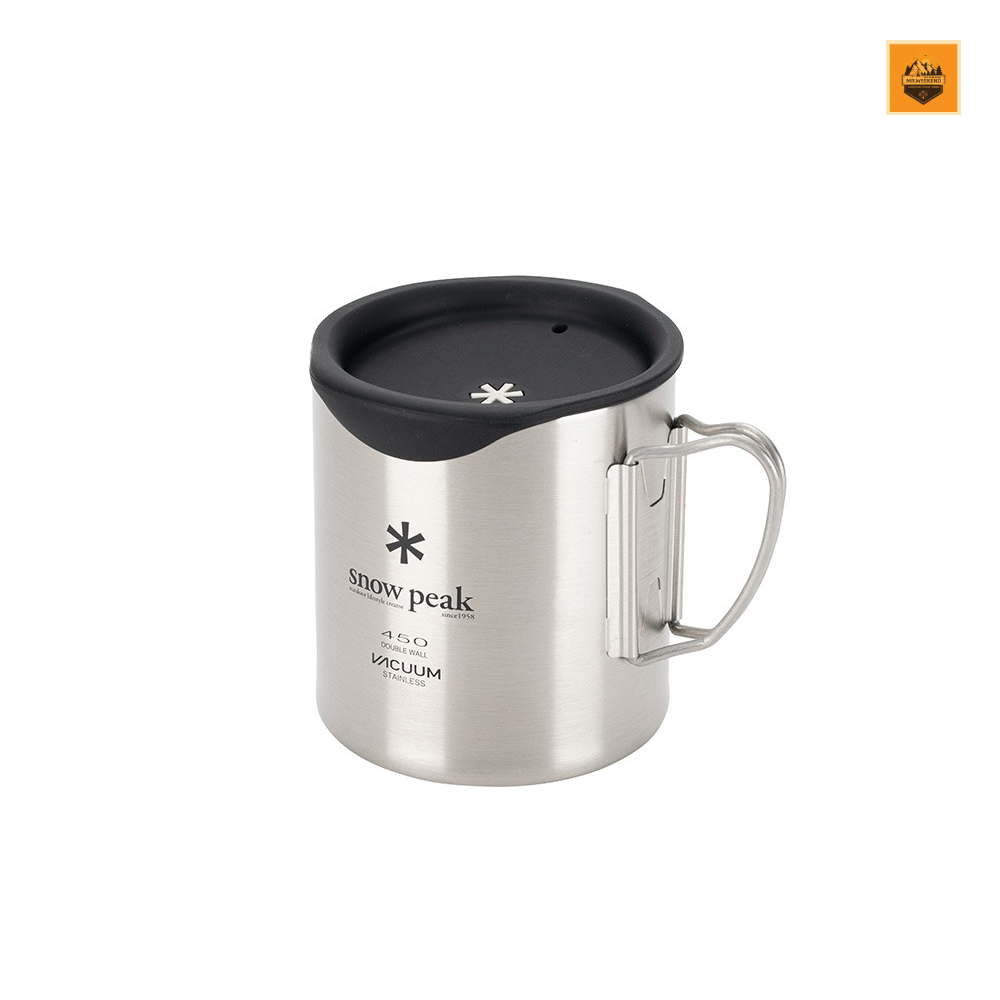 Nắp đậy Snow peak Silicone lid for 450 mug, MGC-058 | Chính hãng