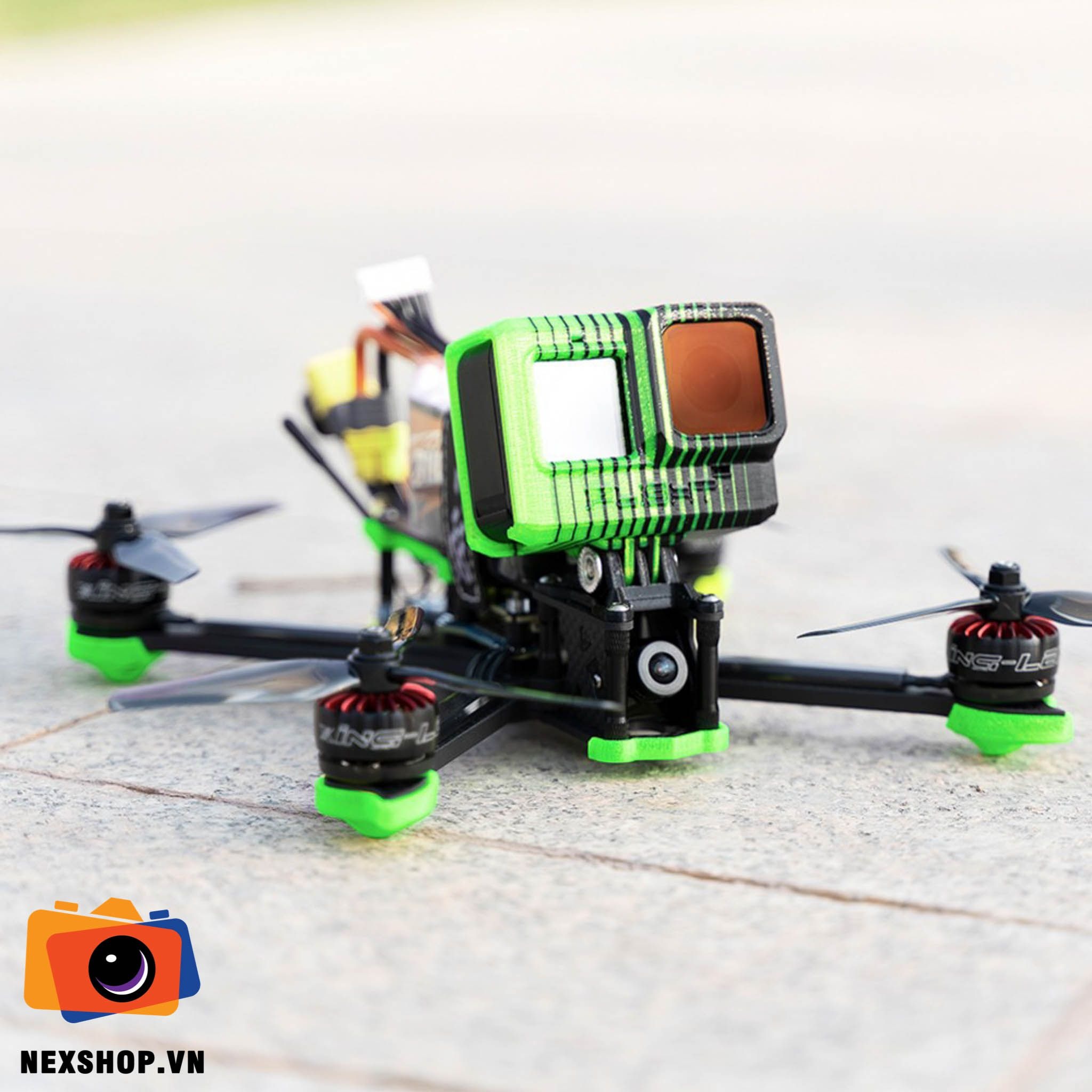 Nazgul5 HD - BNF- Caddx Nebula Nano 6S (DJI)