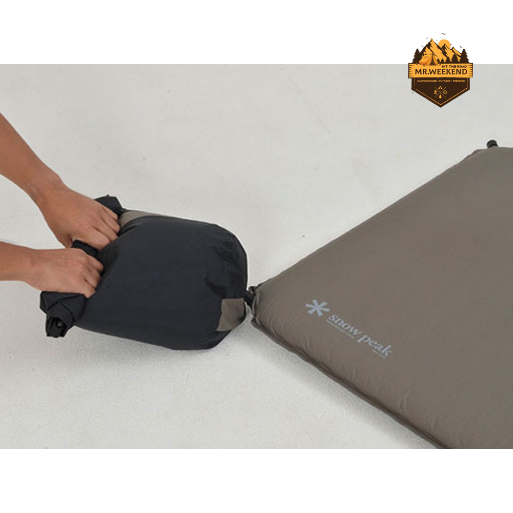 Nệm Snow Peak Camping Mat 2.5w , TM-193 | Chính hãng