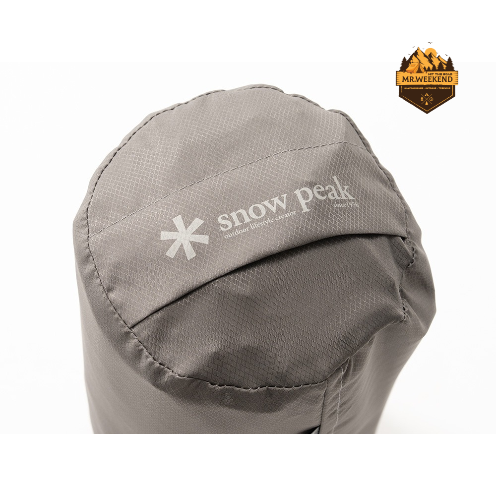 Nệm hơi Snow Peak Compact Slim Mat, TM-088 | Chính hãng