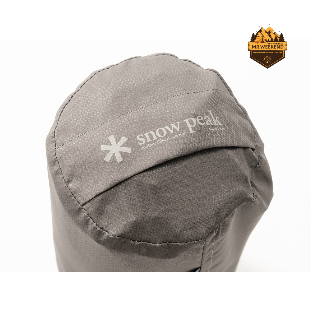 Nệm hơi Snow Peak Compact Wide Mat, TM-089 | Chính hãng