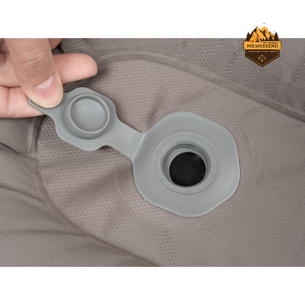 Nệm hơi Snow Peak Compact Wide Mat, TM-089 | Chính hãng