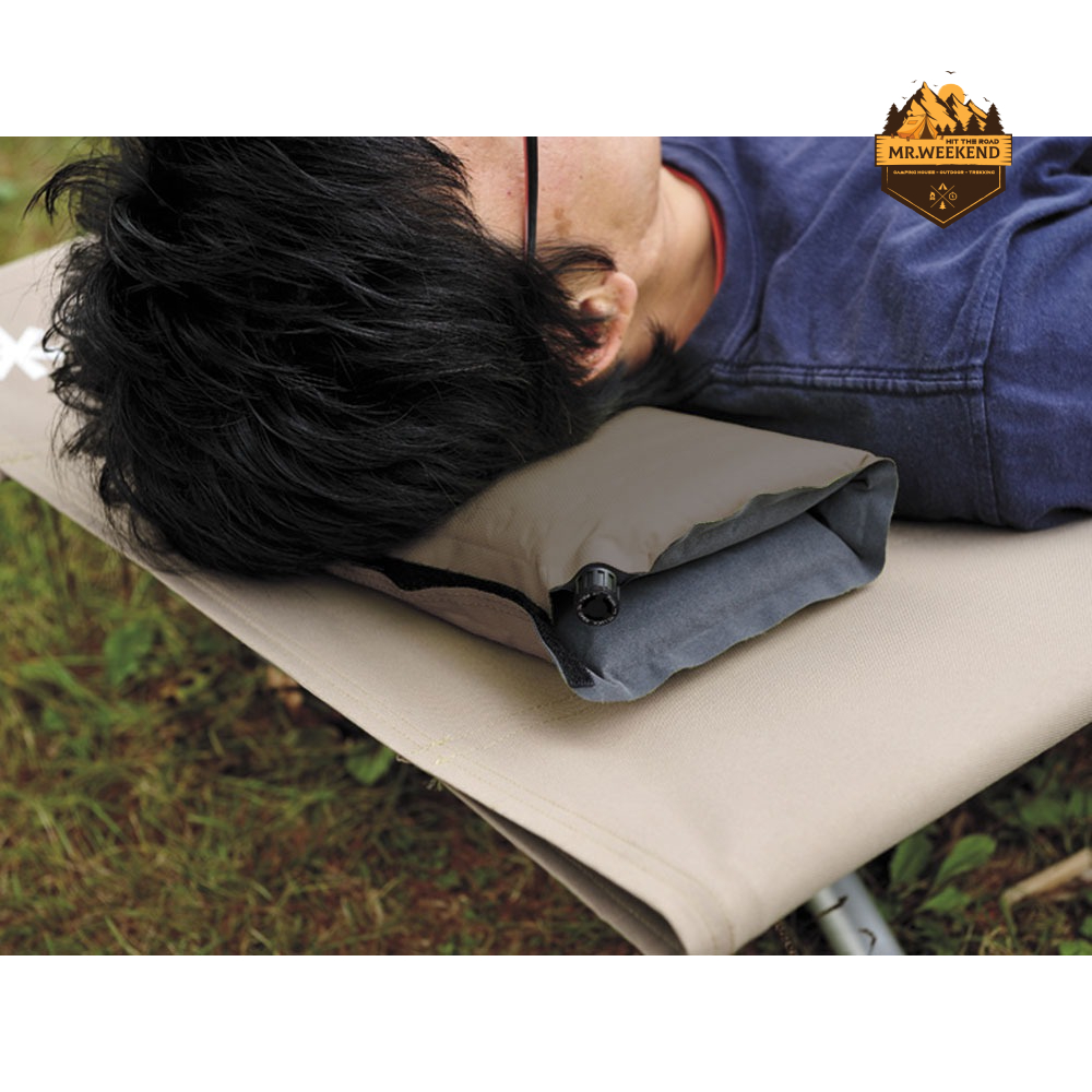 Nệm hơi Snow Peak Mattress & Pillow, TM-094R | Chính hãng