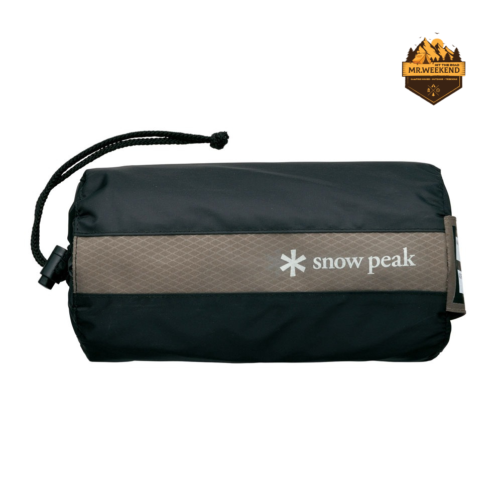 Nệm hơi Snow Peak Mattress & Pillow, TM-094R | Chính hãng