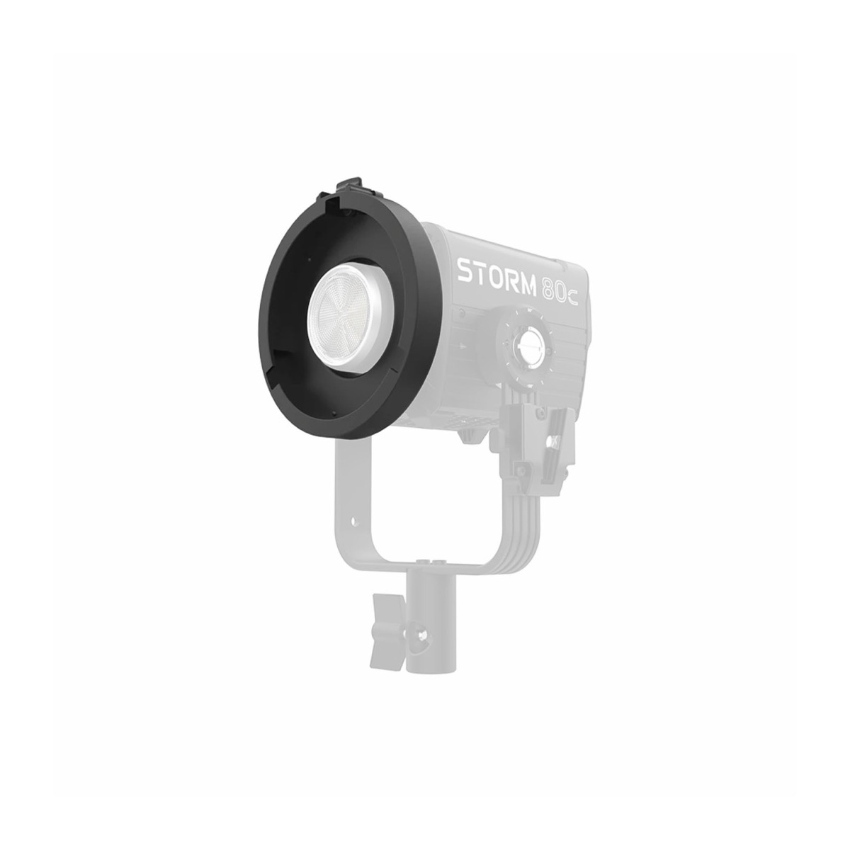 Ngàm chuyển Aputure STORM 80c Bowens Mount Adapter | Chính Hãng | Fullvat