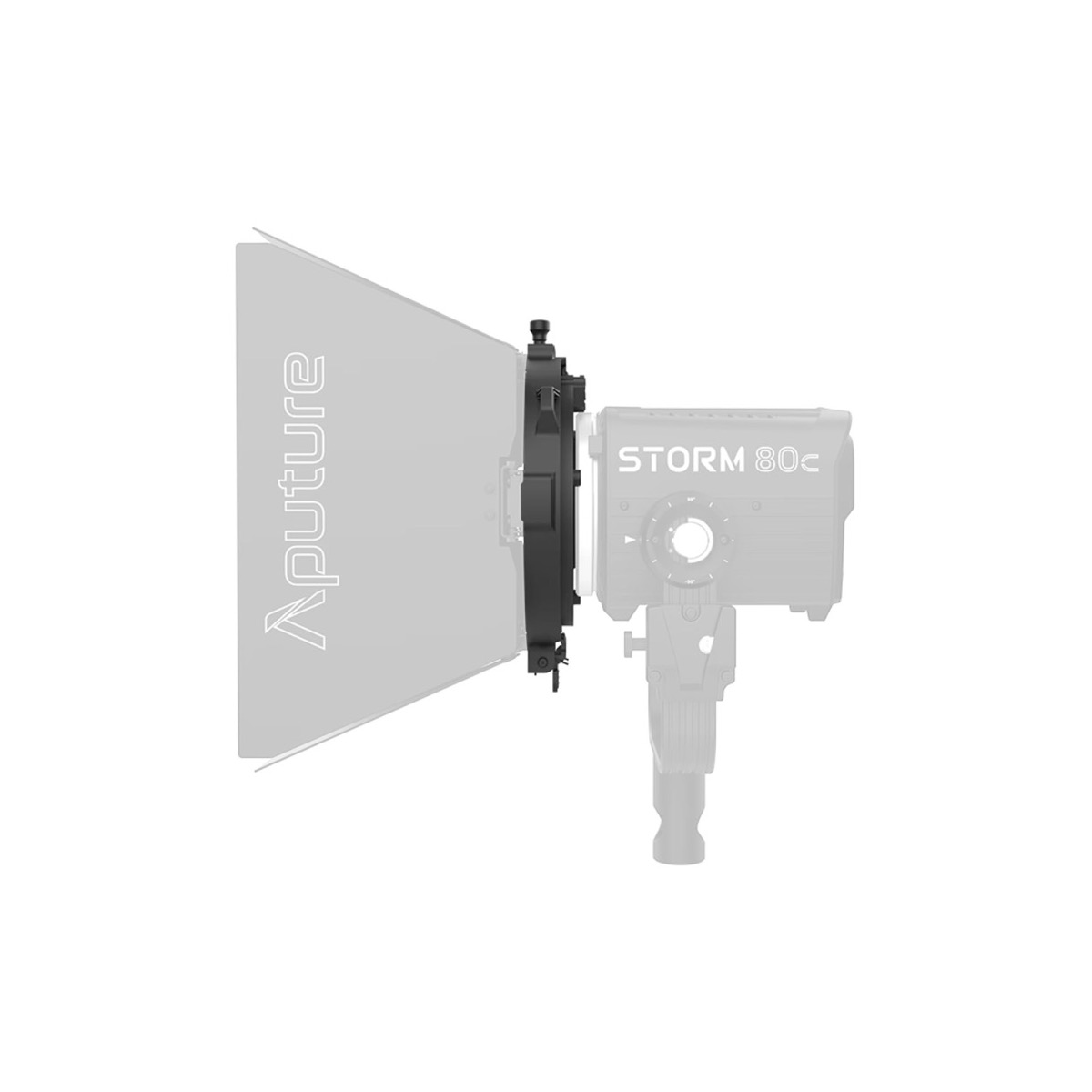 Ngàm chuyển Aputure STORM 80c Bowens Mount Adapter | Chính Hãng | Fullvat