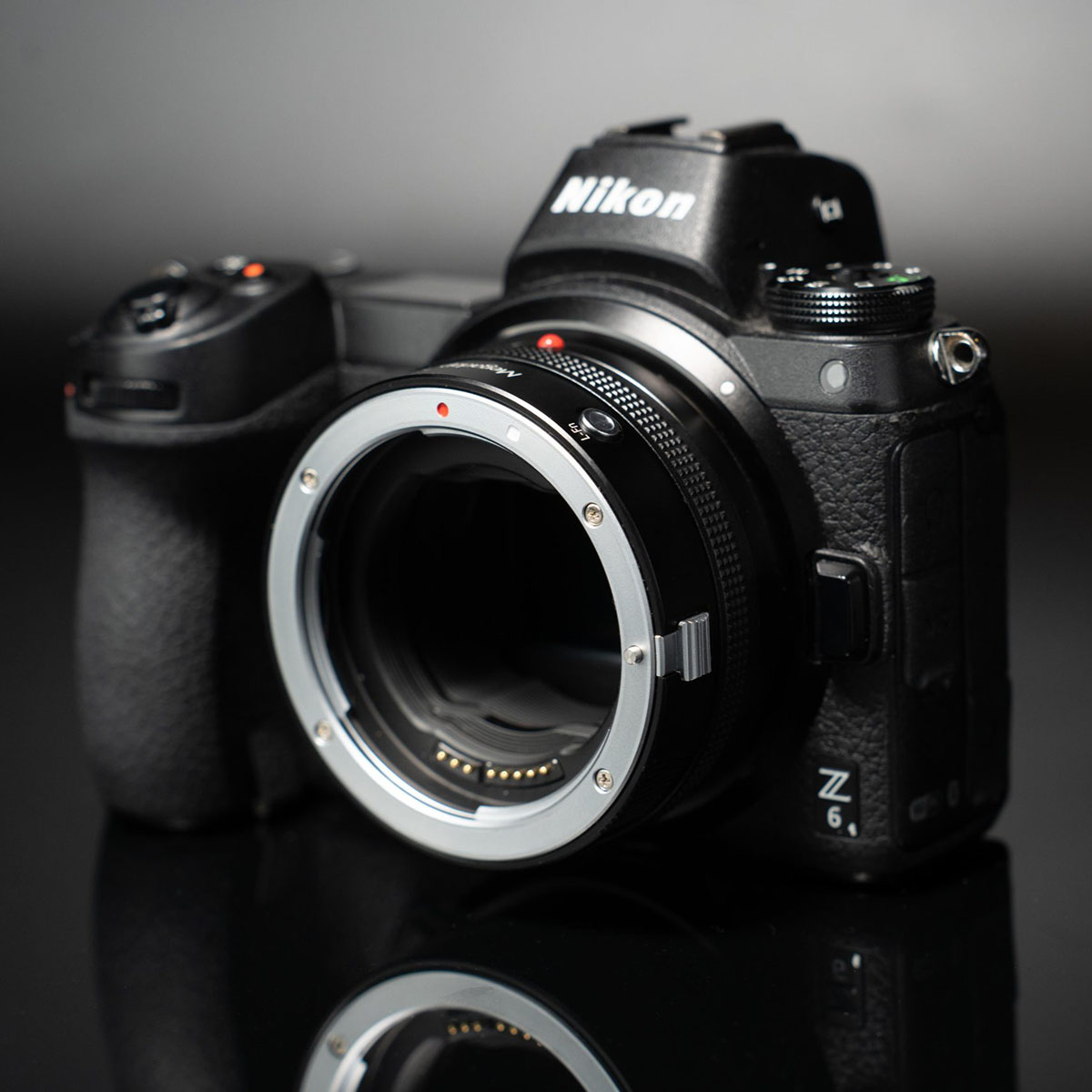 Ngàm chuyển Canon EF sang Nikon Z - Autofocus Adapter Megadap - EFTZ21