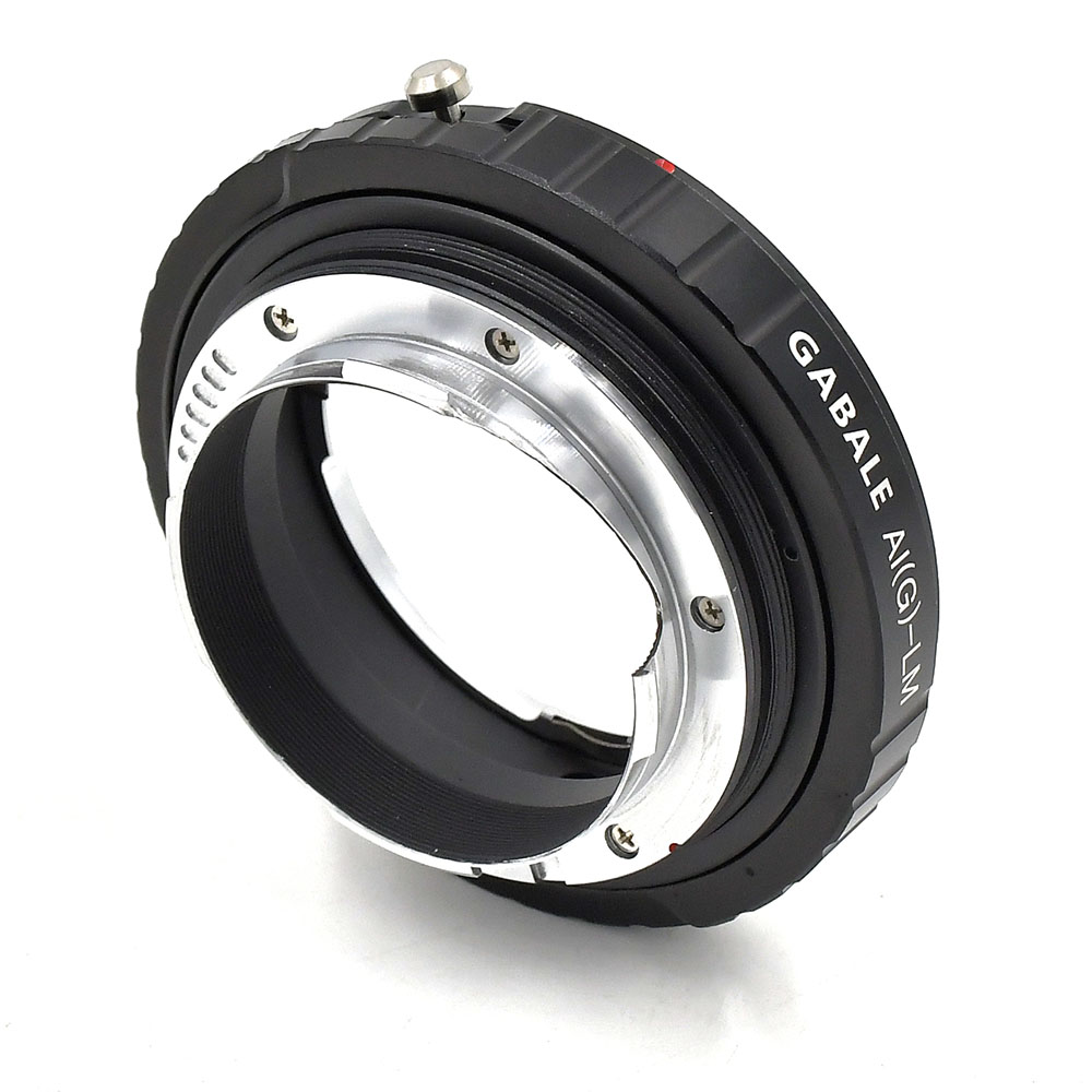 Ngàm chuyển TechART PRO Nikon AI/G sang Leica M - AIG-LM
