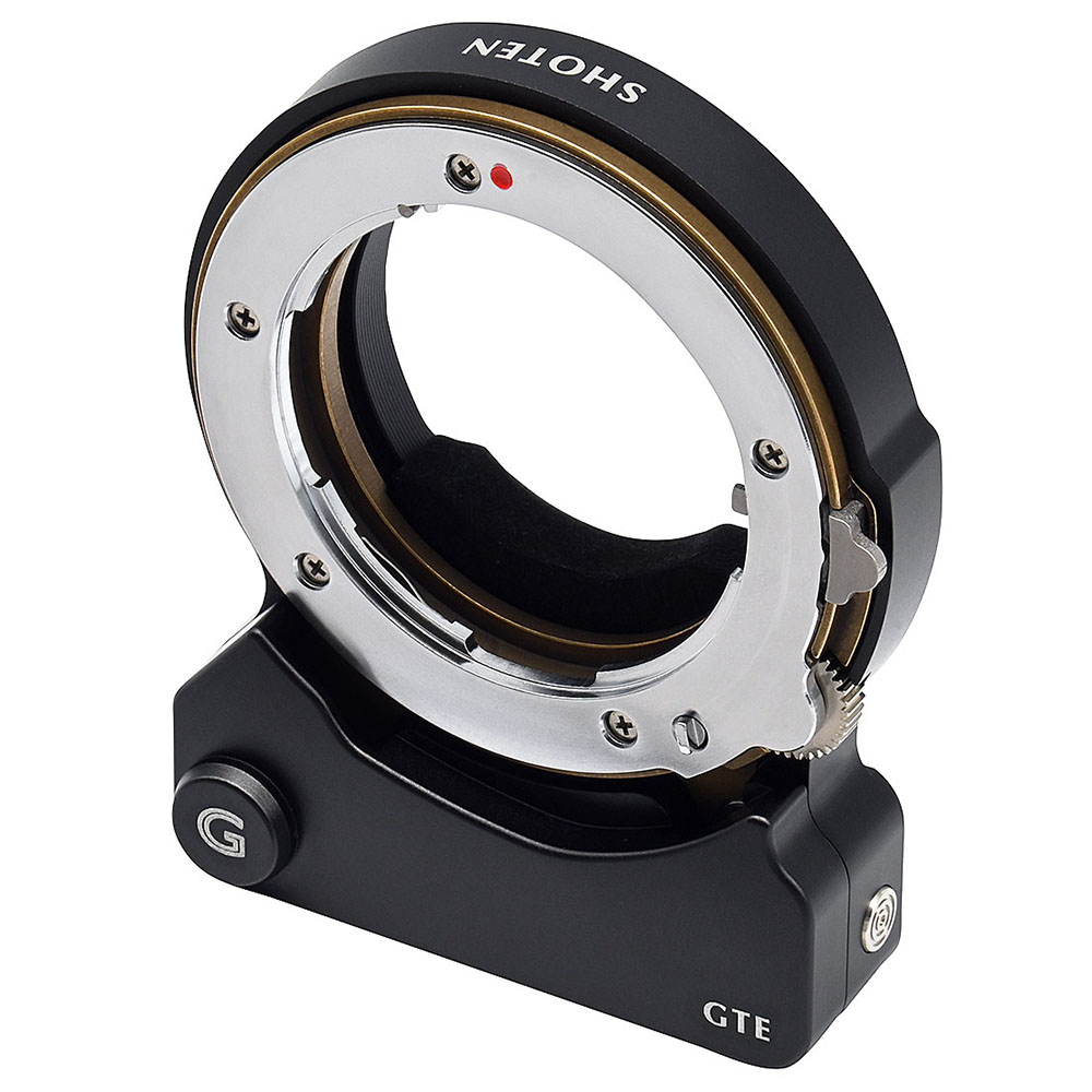 Ngàm chuyển TechART PRO SHOTEN CONTAX G sang SONY E - GTE