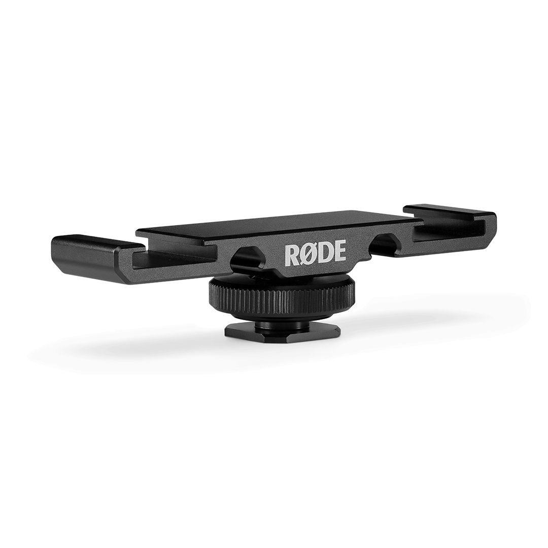 Ngàm gắn 2 thiết bị RØDE DCS1 Dual Cold Shoe Mount | Chính Hãng | Fullvat