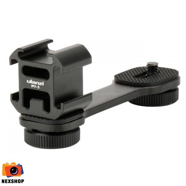 Ngàm gắn phụ kiện hotshoe Ulanzi PT-3 | Nhập khẩu