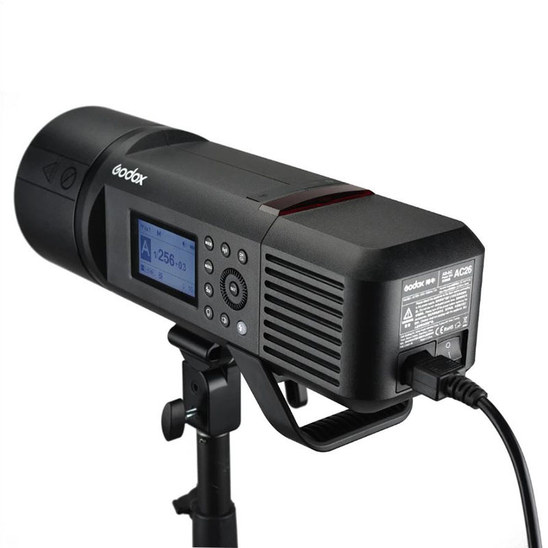 Nguồn Godox AC-AD adapter cho AD600pro - AC26