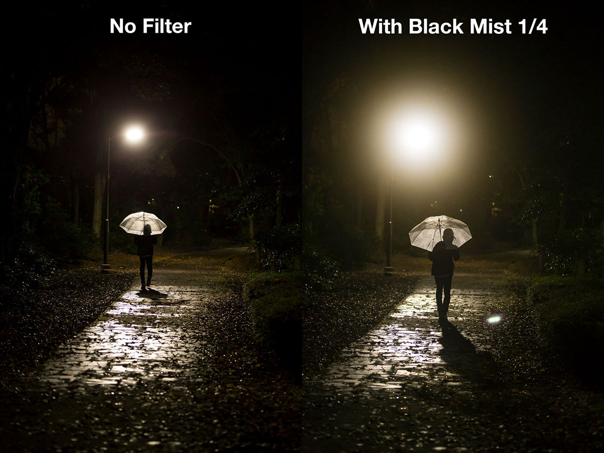 NiSi BLACK MIST 77-82mm | Chính hãng