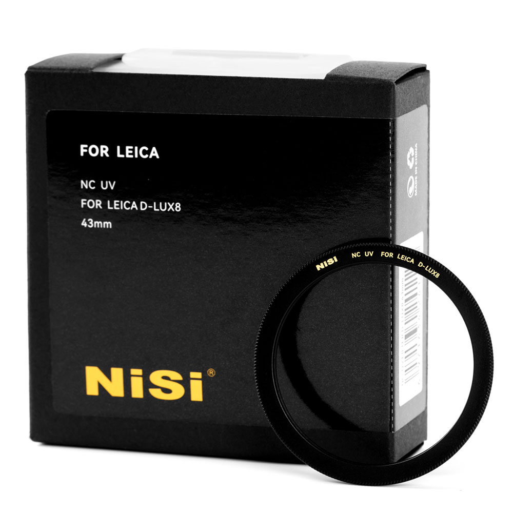NiSi NC UV Filter for Leica D-Lux8 | Chính hãng