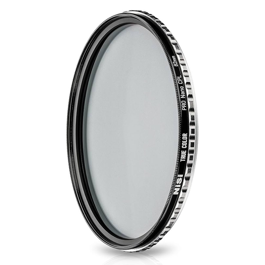 NiSi TRUE COLOR PRO Nano CPL 67mm / 77mm / 82mm / 112mm