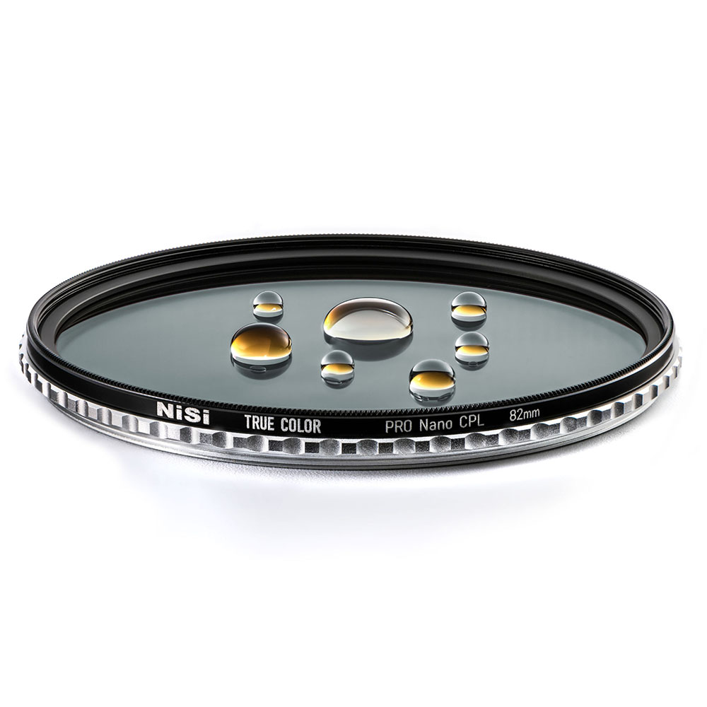 NiSi TRUE COLOR PRO Nano CPL 67mm / 77mm / 82mm / 112mm