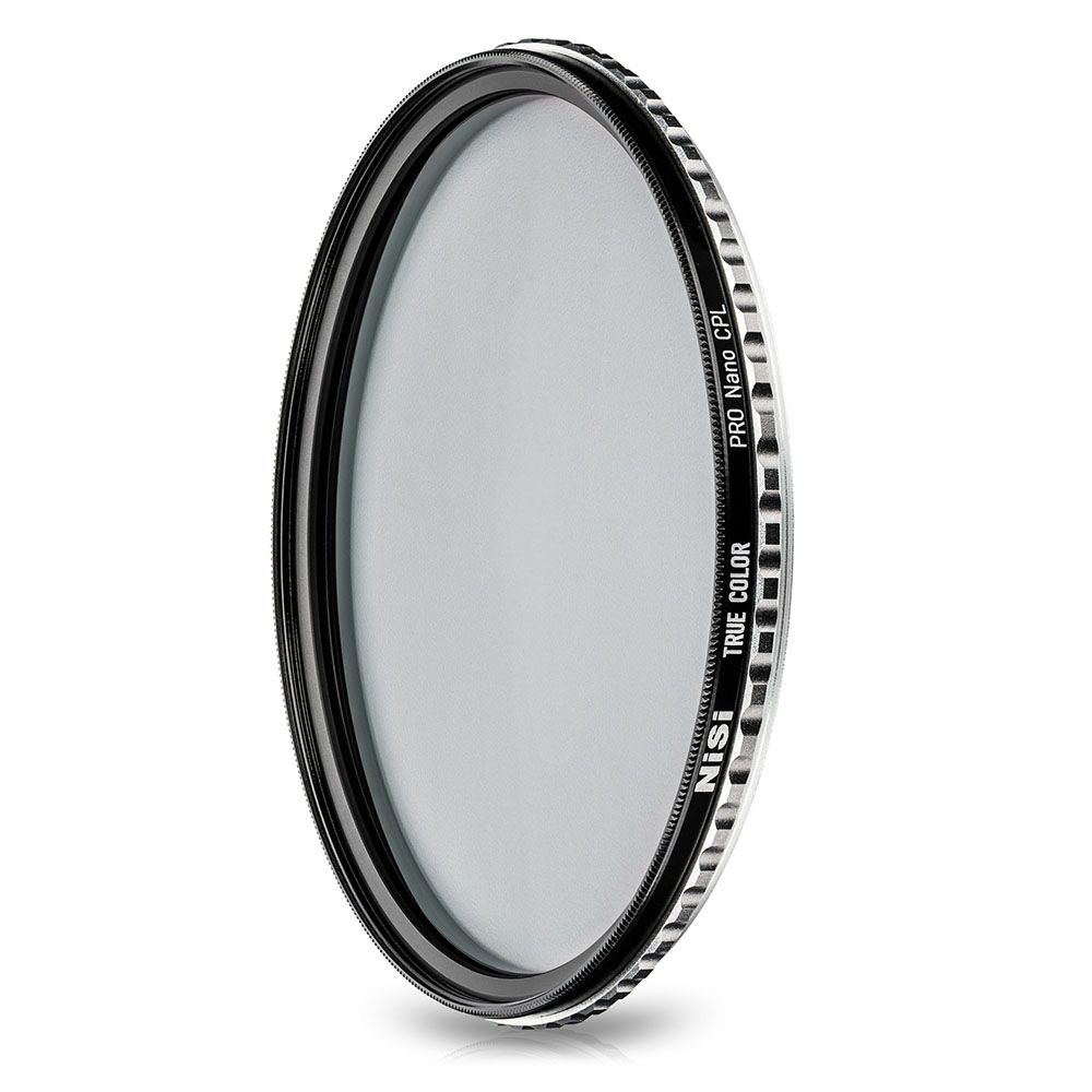 NiSi TRUE COLOR PRO Nano CPL 67mm / 77mm / 82mm / 112mm