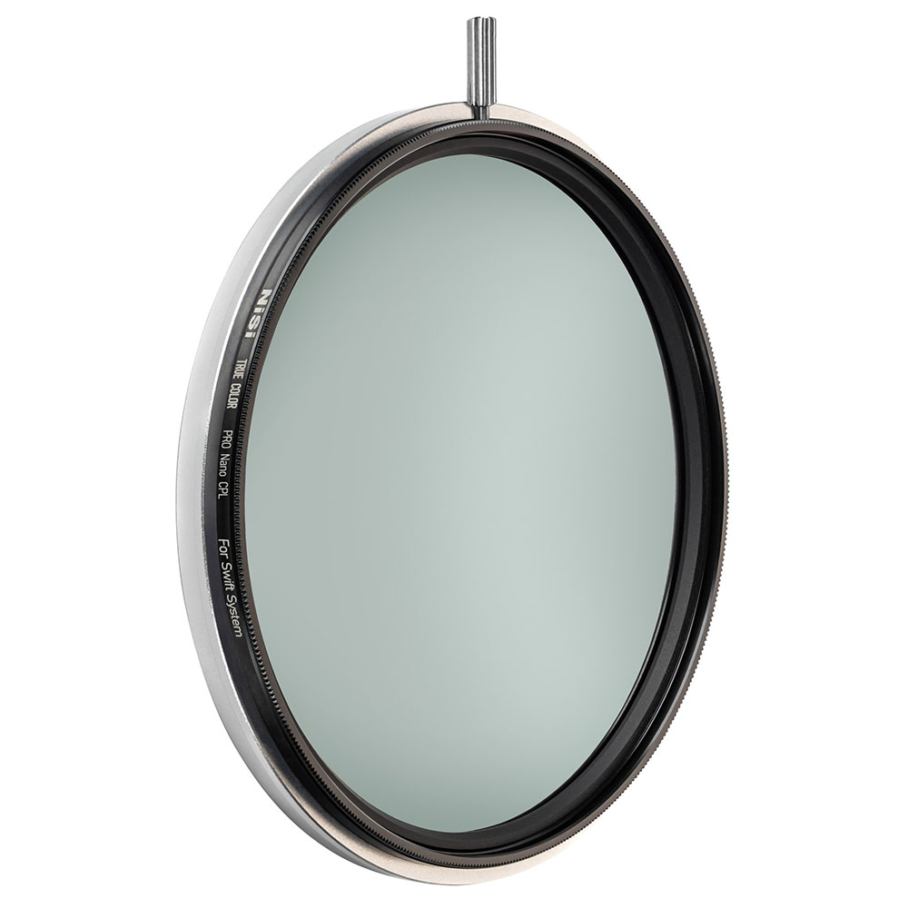NiSi TRUE COLOR PRO Nano CPL for Swift System 82mm