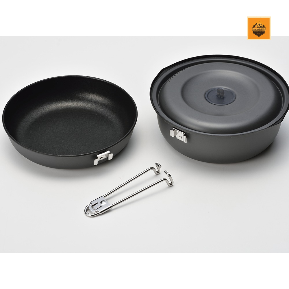 Nồi Snow peak Yaen Cooker 1500, SCS-201 | Chính hãng