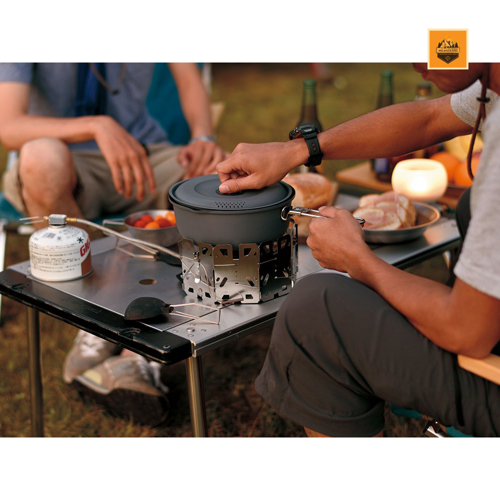 Nồi Snowpeak Yaen Cooker 1000 | Chính hãng