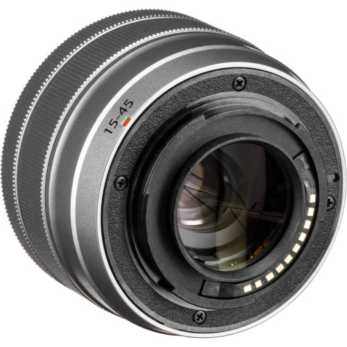 Ống kính Fujinon XC15-45mm F3.5-F5.6 OIS | Silver | Hàng chính hãng - chi tiết 1