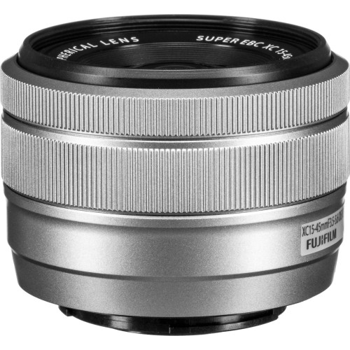 Ống kính Fujinon XC15-45mm F3.5-F5.6 OIS | Silver | Hàng chính hãng - chi tiết 2