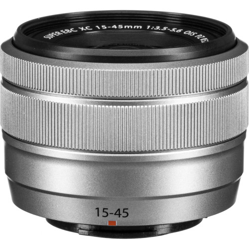 Ống kính Fujinon XC15-45mm F3.5-F5.6 OIS | Silver | Hàng chính hãng
