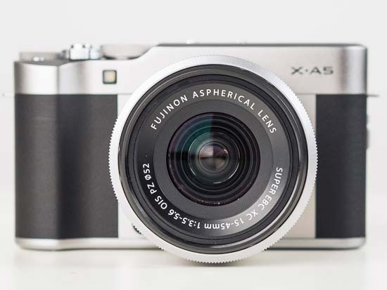 Ống kính Fujinon XC15-45mm F3.5-F5.6 OIS | Silver | Hàng chính hãng