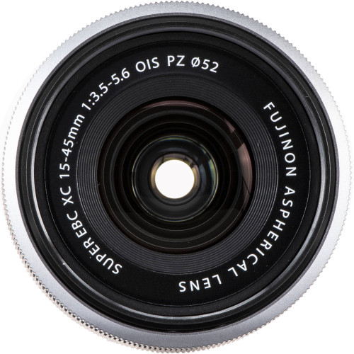 Ống kính Fujinon XC15-45mm F3.5-F5.6 OIS | Silver | Hàng chính hãng