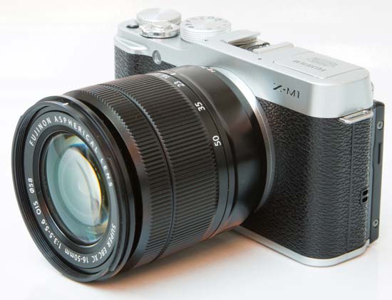 Ống kính Fujinon XC16-50mm F3.5-F5.6 OIS | Hàng chính hãng