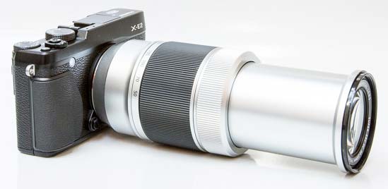 Ống kính Fujinon XC50-230mm F4.5-6.7 OIS | Hàng chính hãng