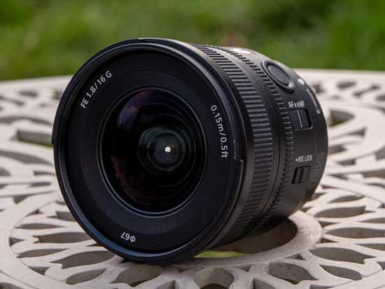 Ống kính Fujinon XF16mm F1.4 WR | Hàng chính hãng