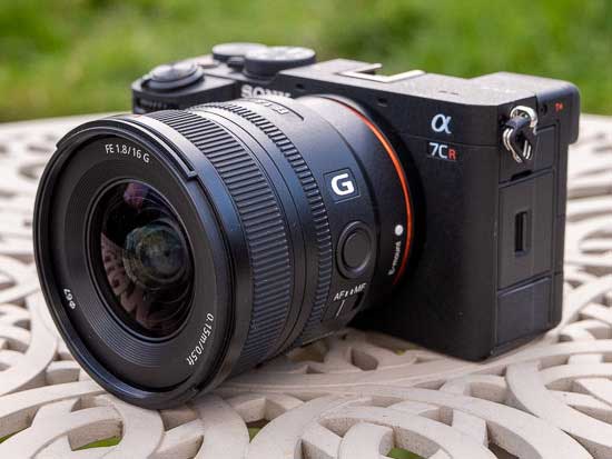 Ống kính Fujinon XF16mm F2.8 WR | Hàng chính hãng
